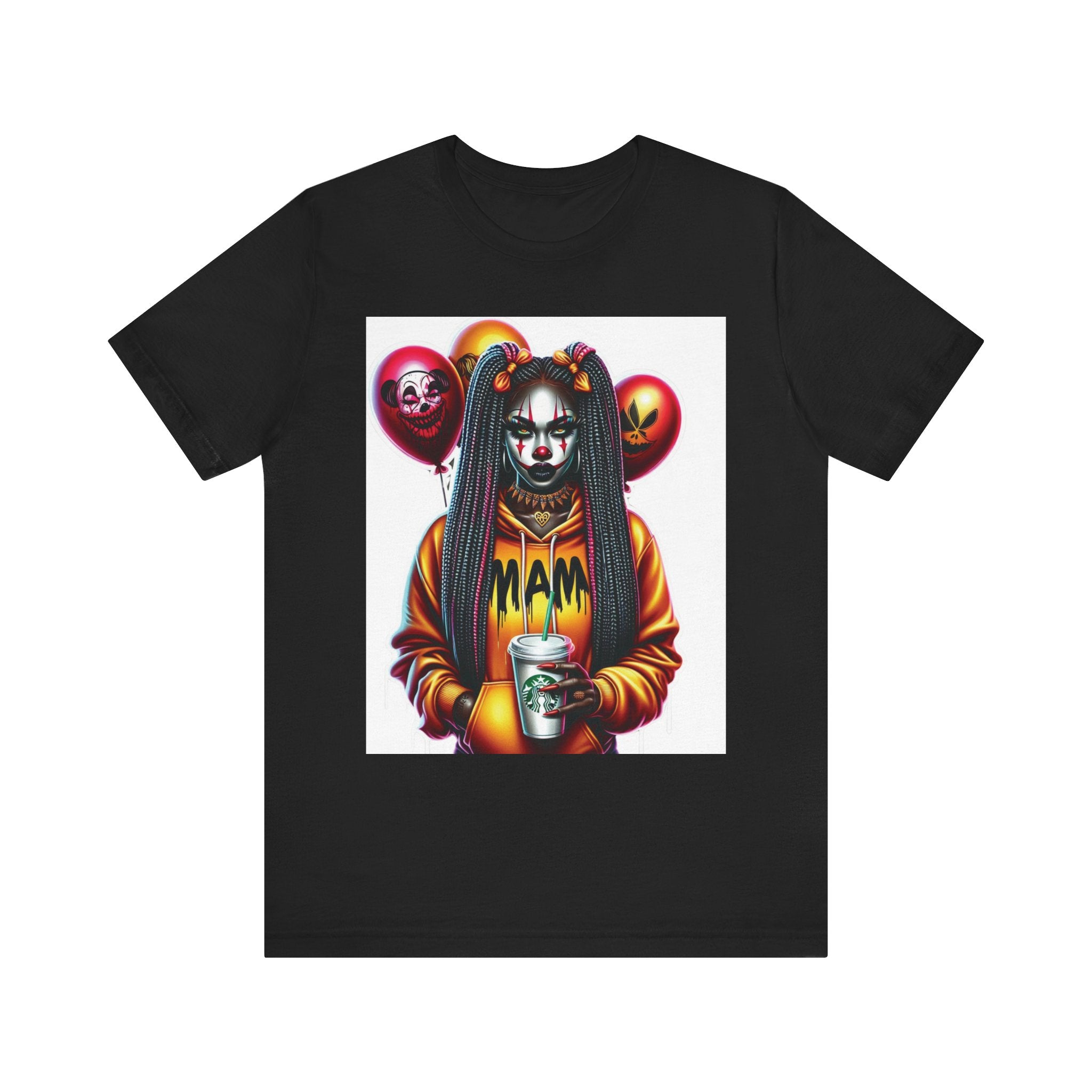 Halloween Graphic Tee, Unisex Short Sleeve T-Shirt, Spooky Season Shirt, Halloween Costume, Gift for Halloween Lovers