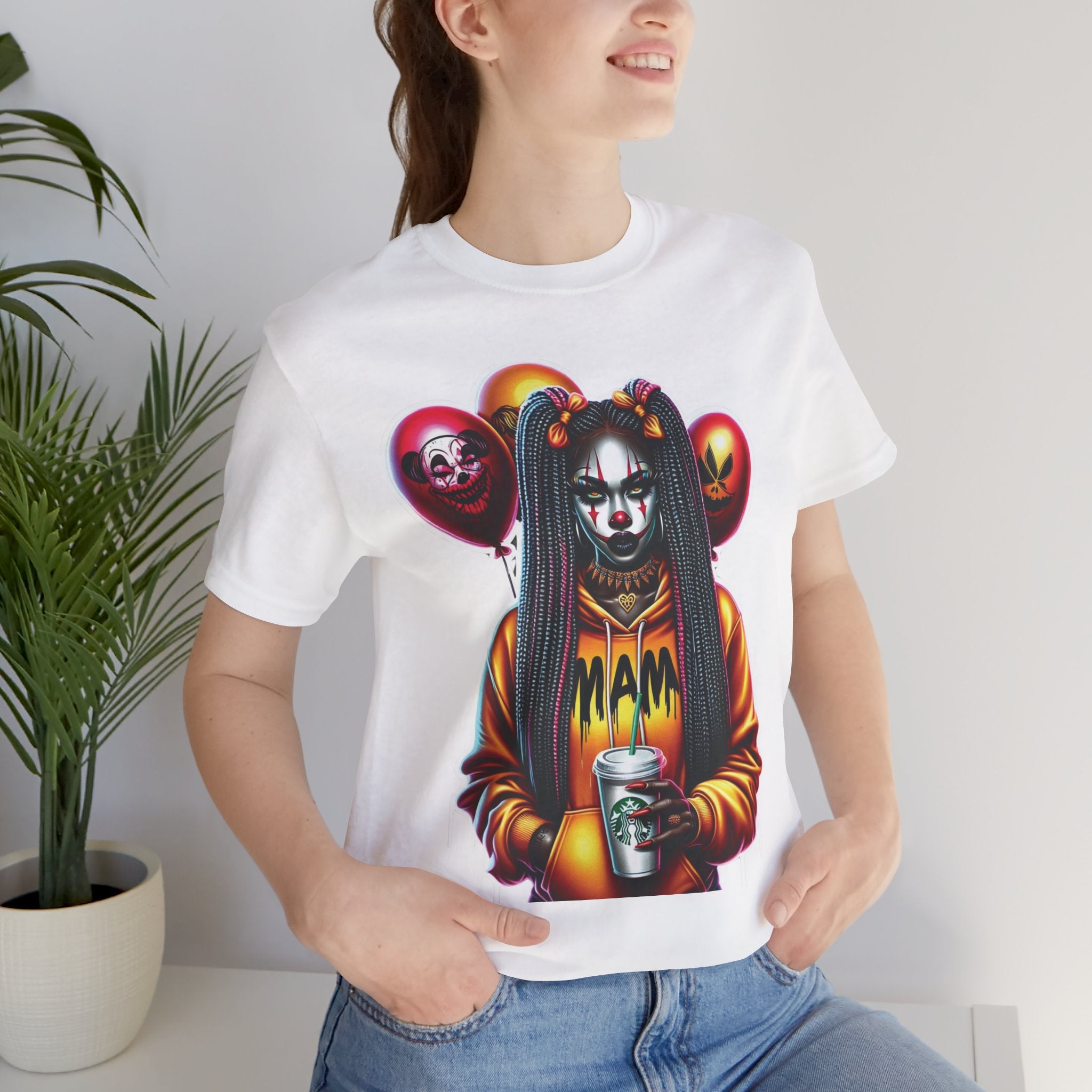 Halloween Graphic Tee, Unisex Short Sleeve T-Shirt, Spooky Season Shirt, Halloween Costume, Gift for Halloween Lovers