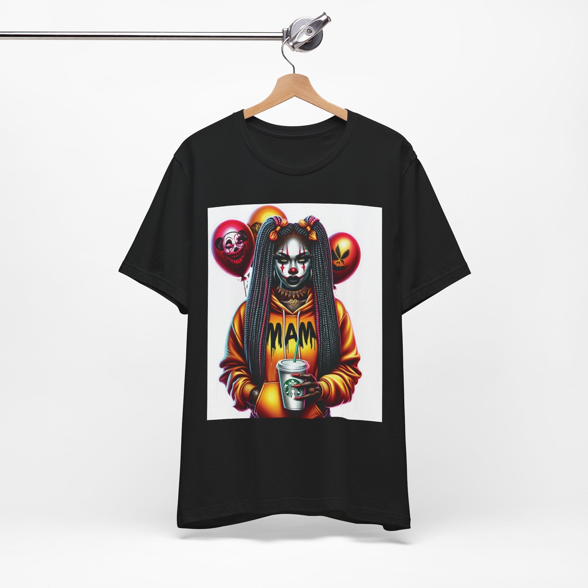 Halloween Graphic Tee, Unisex Short Sleeve T-Shirt, Spooky Season Shirt, Halloween Costume, Gift for Halloween Lovers