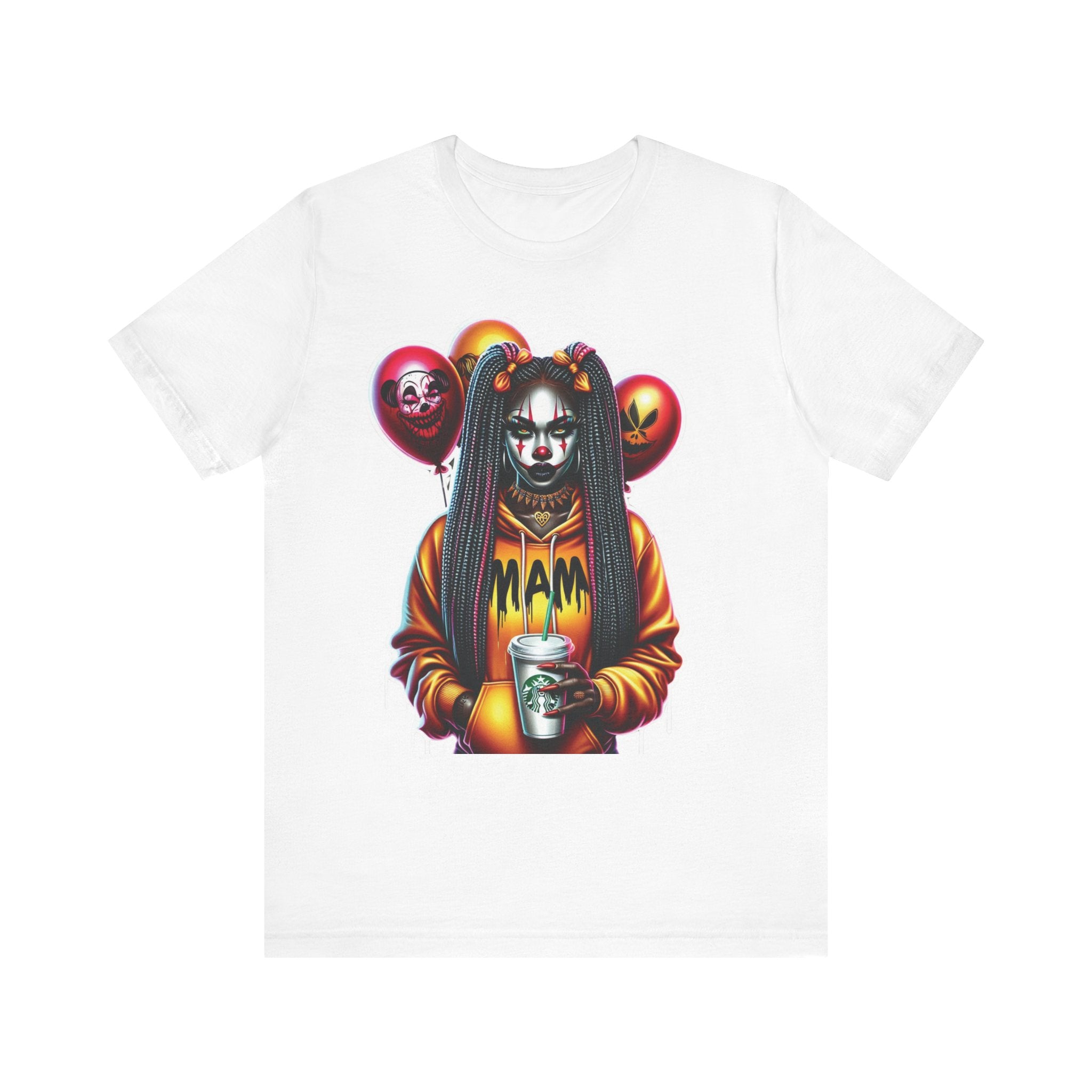 Halloween Graphic Tee, Unisex Short Sleeve T-Shirt, Spooky Season Shirt, Halloween Costume, Gift for Halloween Lovers