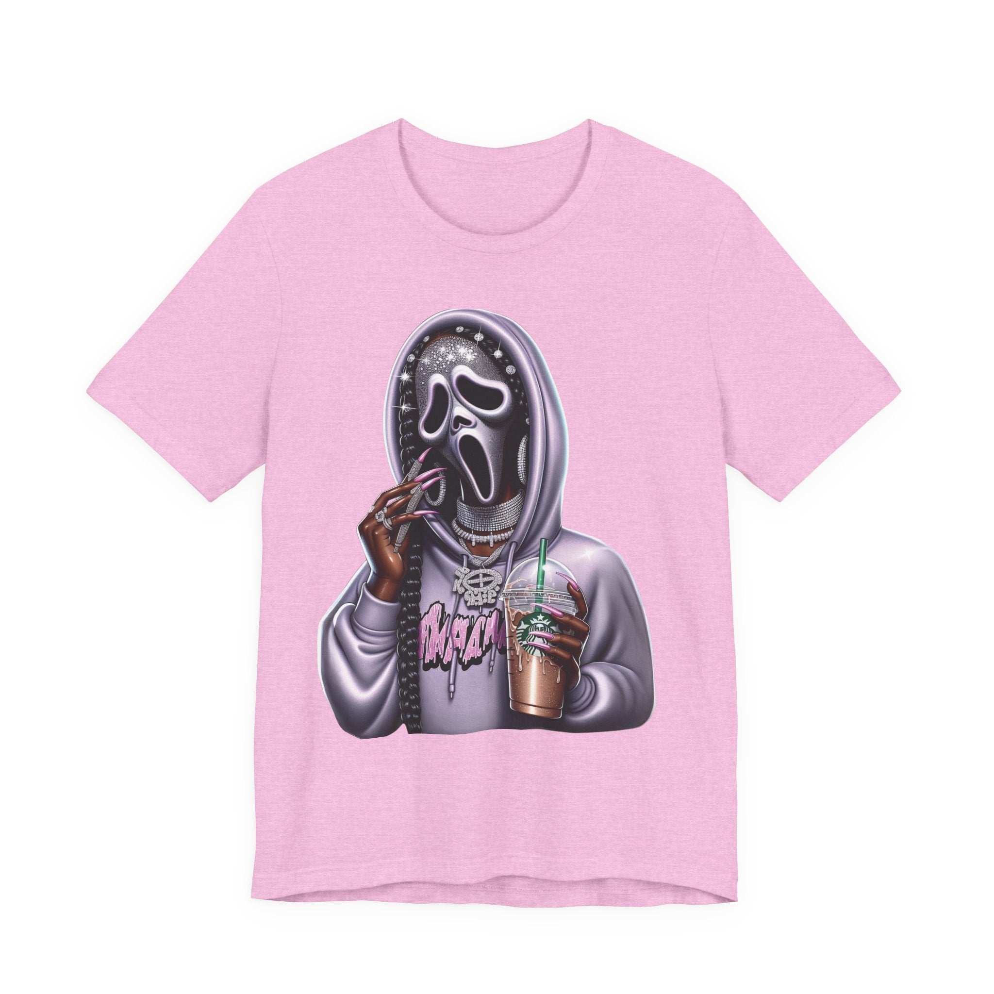 Drip Ghost Graphic Tee  Streetwear Horror Vibes | Unisex T-Shirt in Multiple Colors