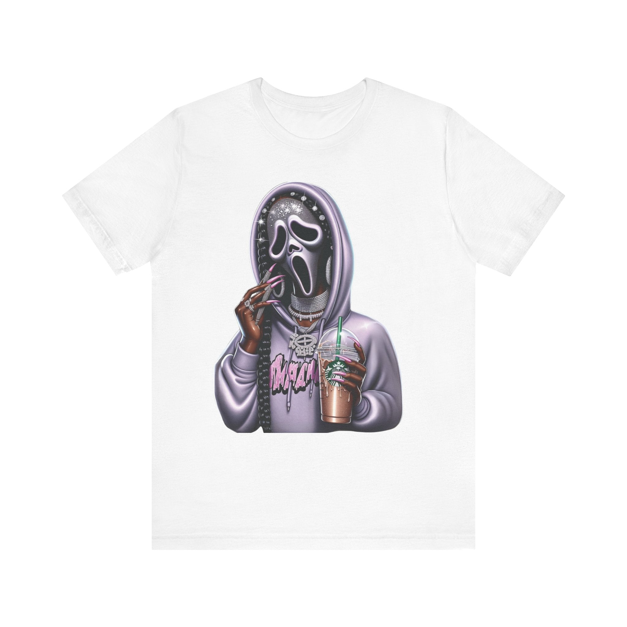 Drip Ghost Graphic Tee  Streetwear Horror Vibes | Unisex T-Shirt in Multiple Colors