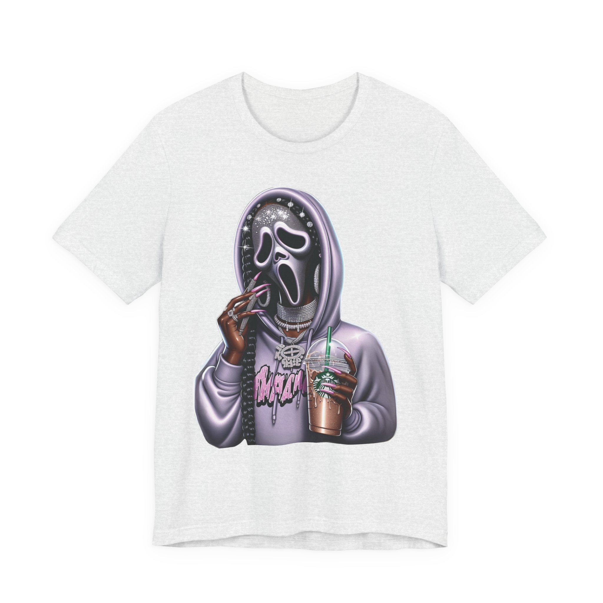 Drip Ghost Graphic Tee  Streetwear Horror Vibes | Unisex T-Shirt in Multiple Colors
