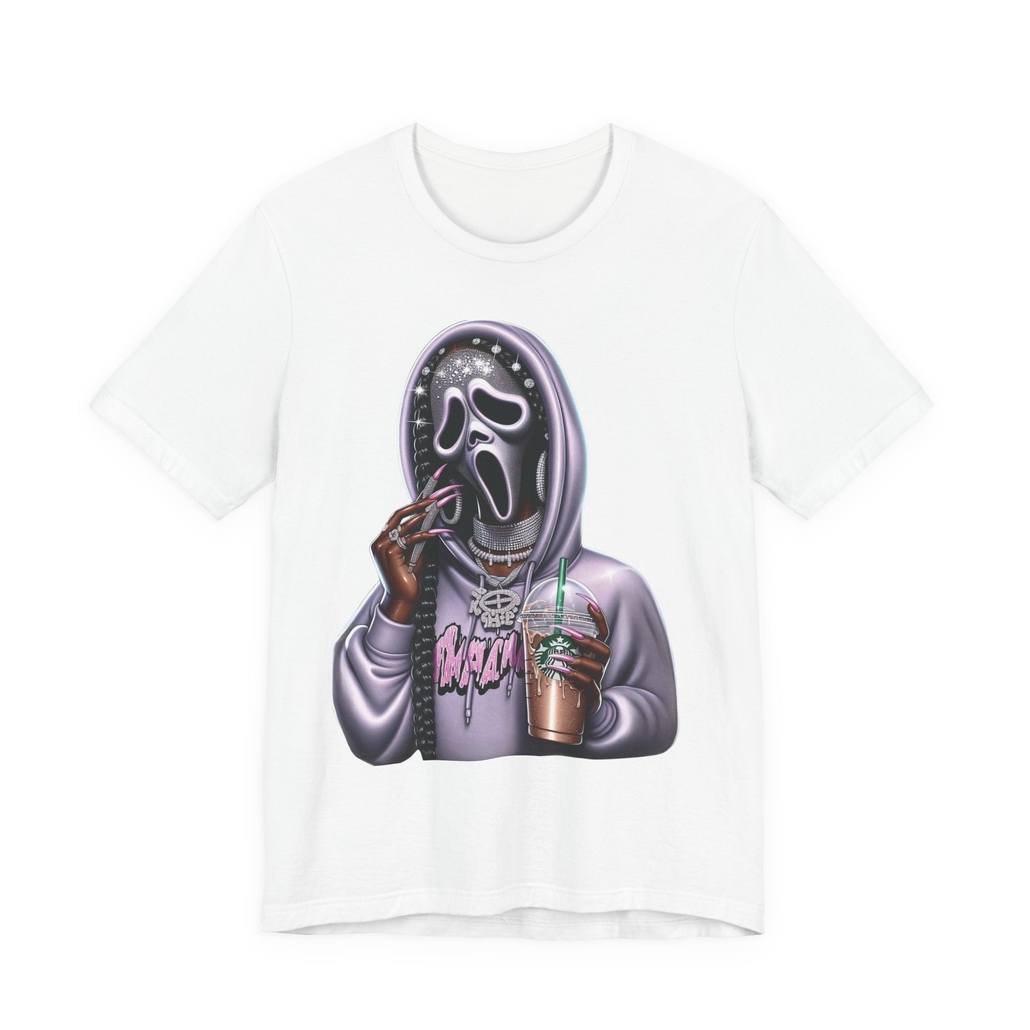 Drip Ghost Graphic Tee  Streetwear Horror Vibes | Unisex T-Shirt in Multiple Colors