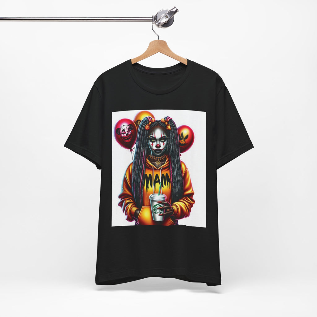 Halloween Graphic Tee, Unisex Short Sleeve T-Shirt, Spooky Season Shirt, Halloween Costume, Gift for Halloween Lovers