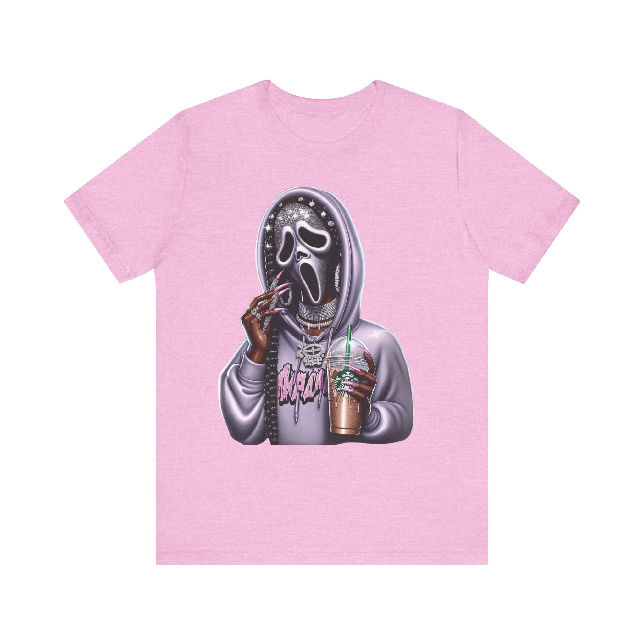 Drip Ghost Graphic Tee  Streetwear Horror Vibes | Unisex T-Shirt in Multiple Colors