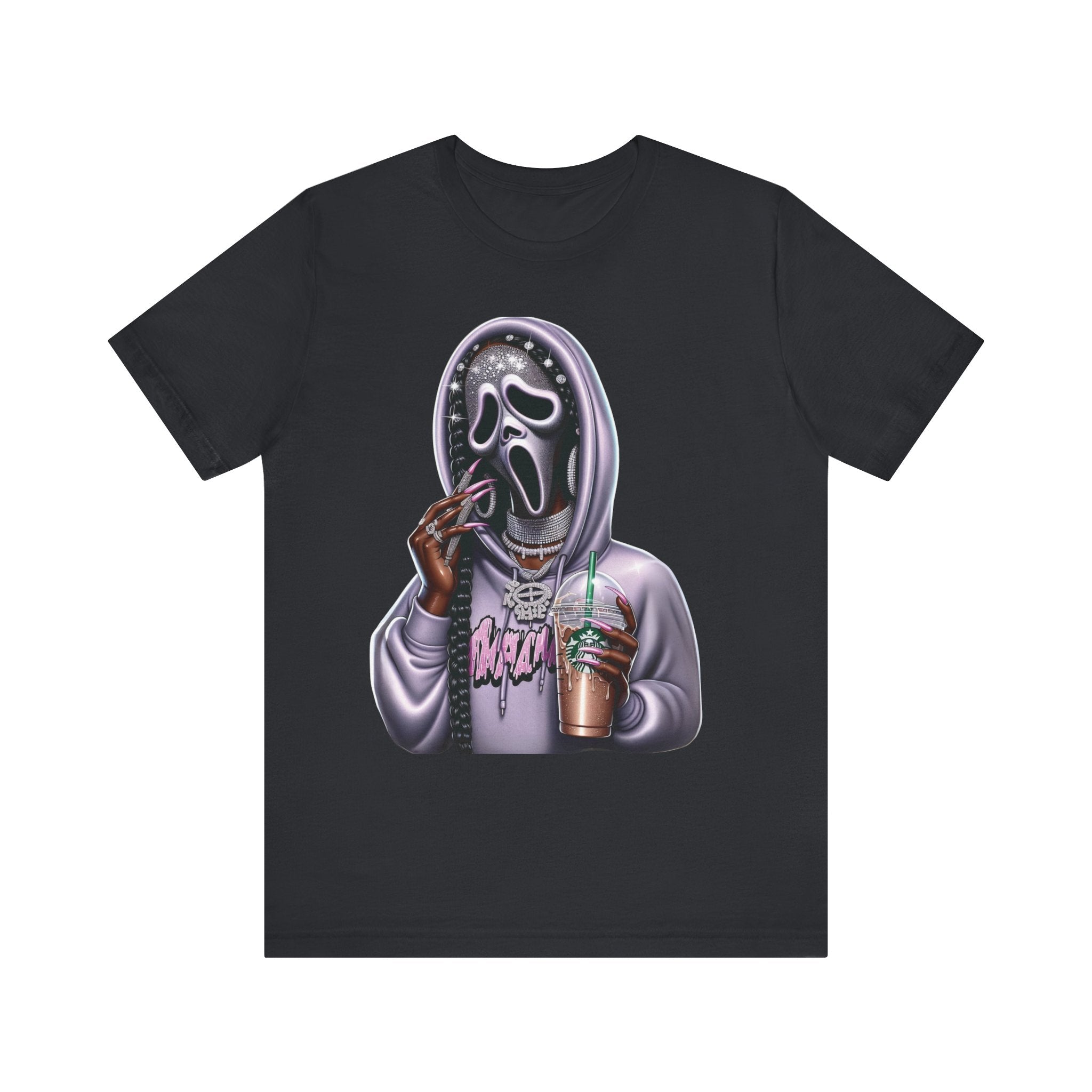Drip Ghost Graphic Tee  Streetwear Horror Vibes | Unisex T-Shirt in Multiple Colors