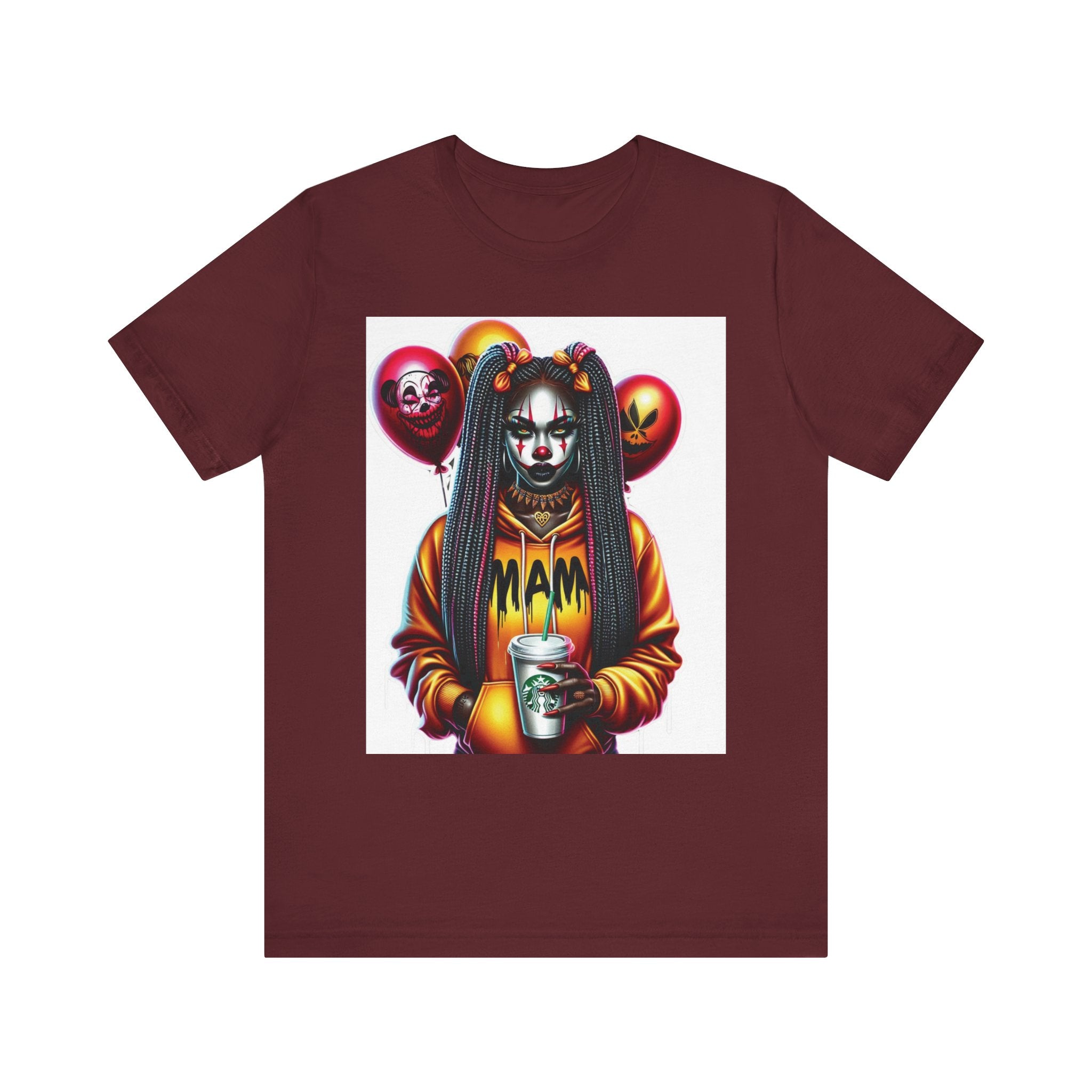 Halloween Graphic Tee, Unisex Short Sleeve T-Shirt, Spooky Season Shirt, Halloween Costume, Gift for Halloween Lovers