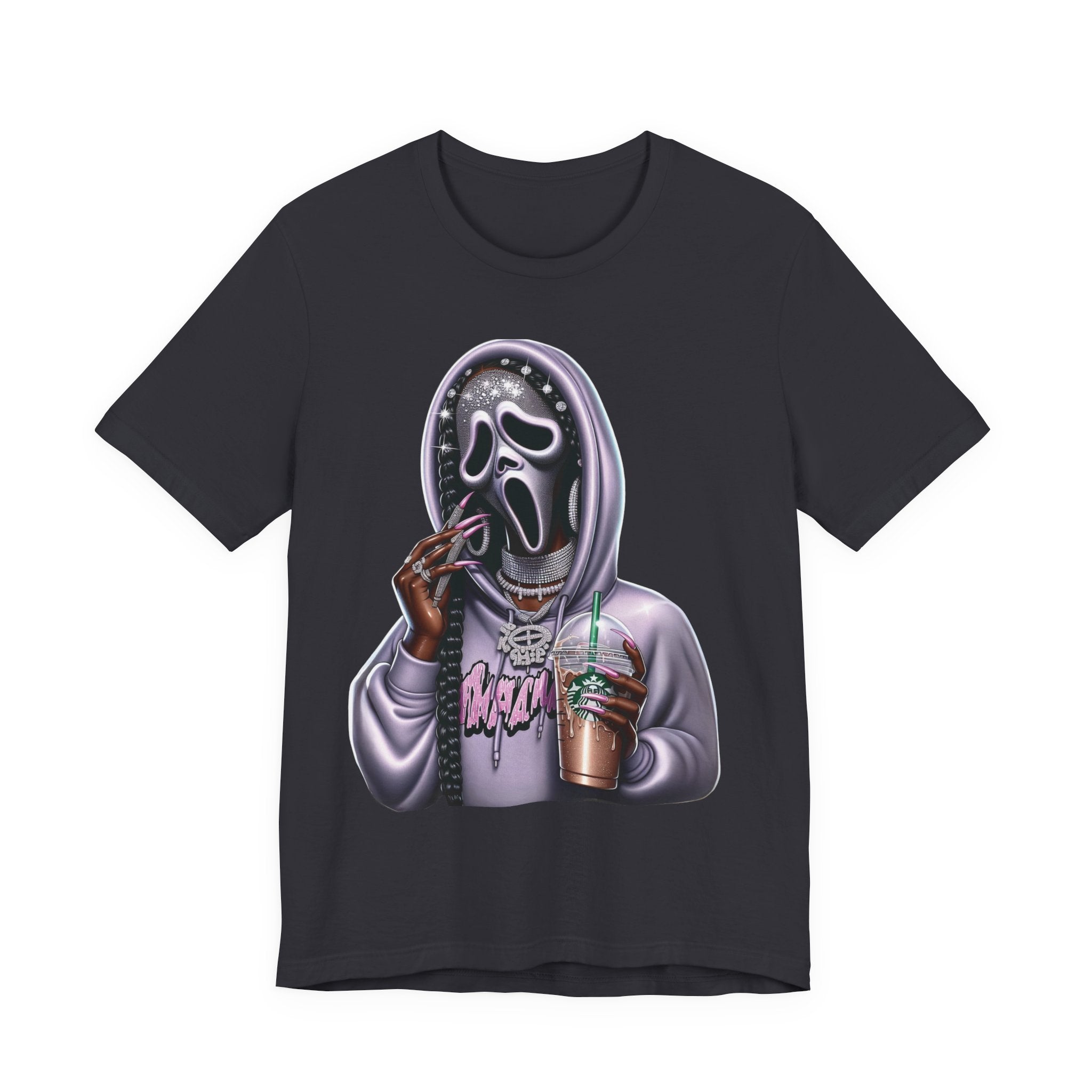 Drip Ghost Graphic Tee  Streetwear Horror Vibes | Unisex T-Shirt in Multiple Colors
