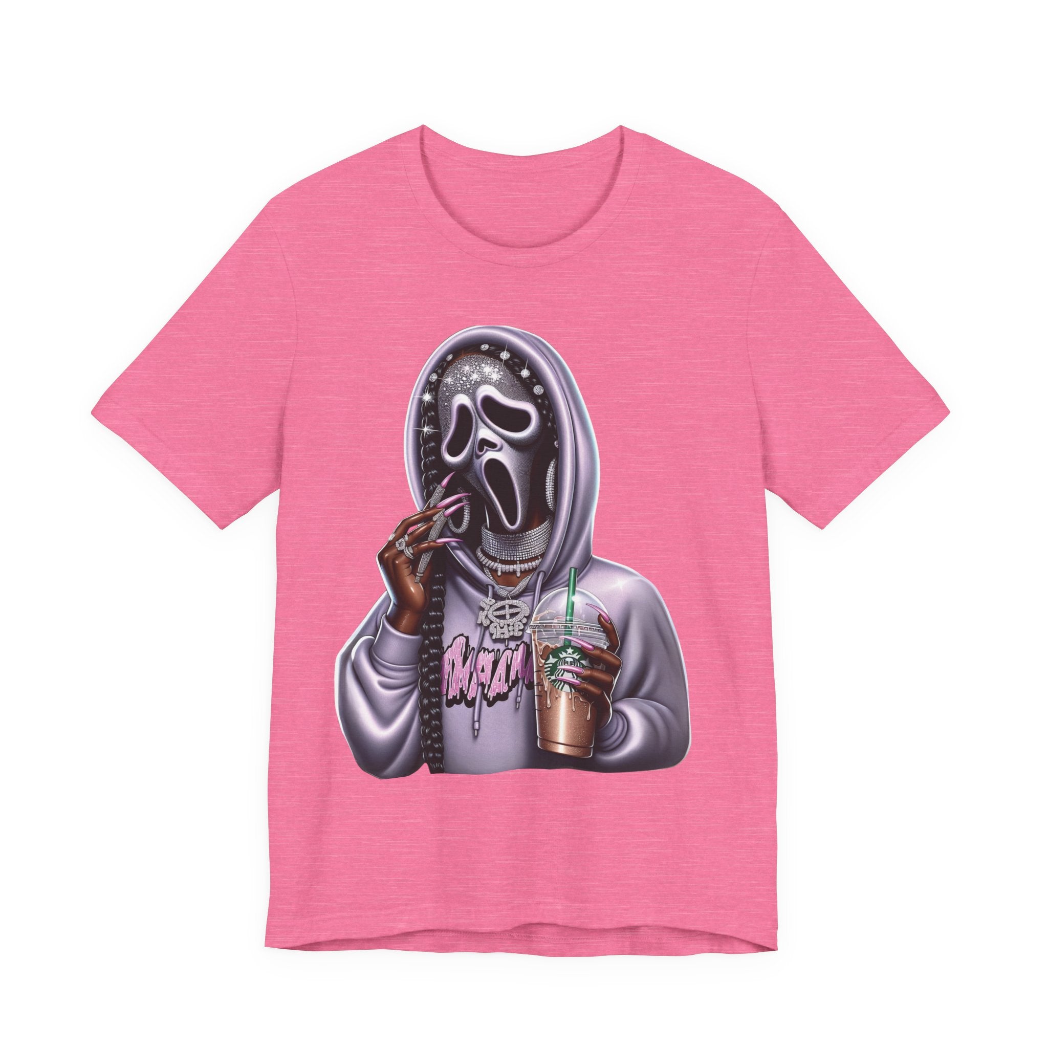 Drip Ghost Graphic Tee  Streetwear Horror Vibes | Unisex T-Shirt in Multiple Colors