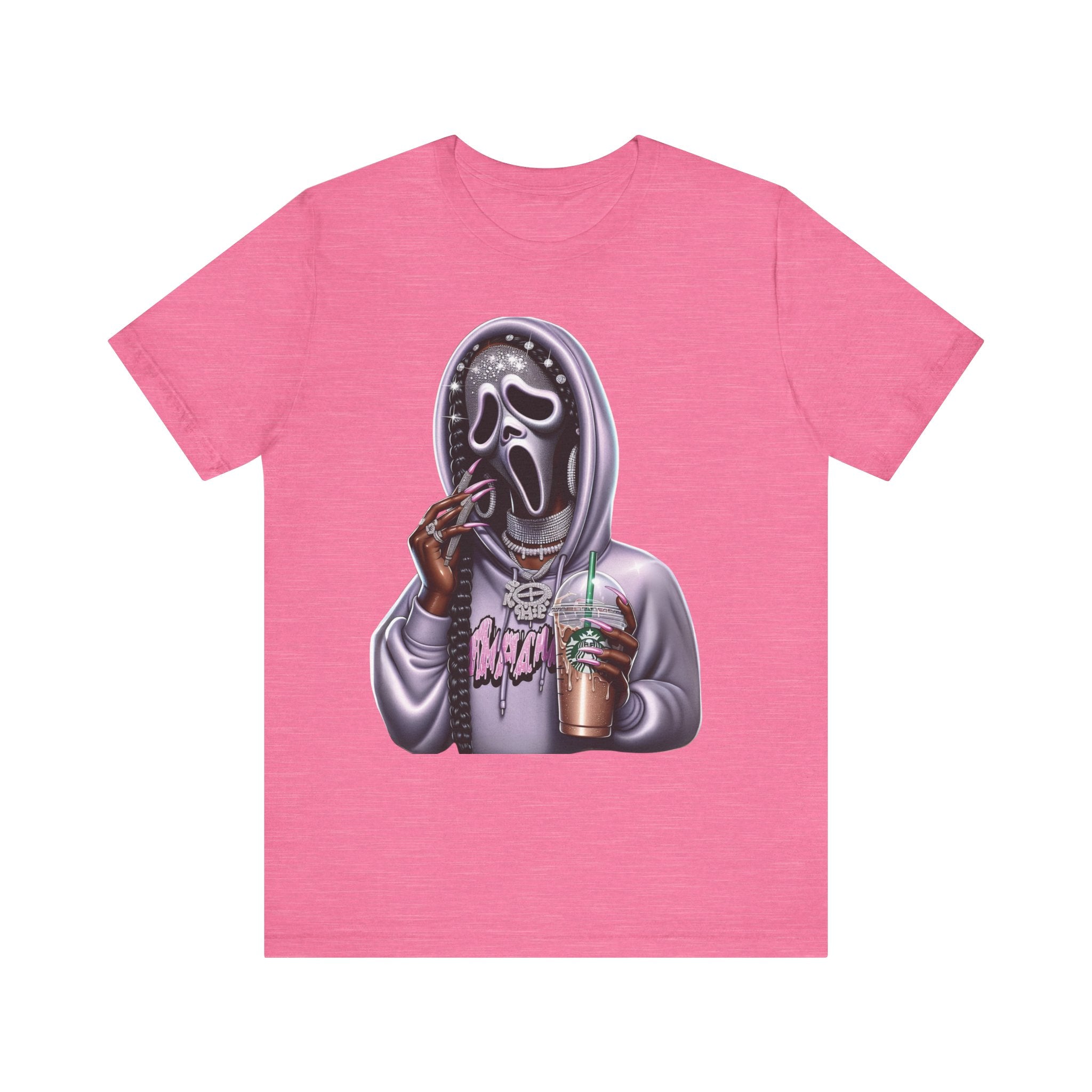 Drip Ghost Graphic Tee  Streetwear Horror Vibes | Unisex T-Shirt in Multiple Colors