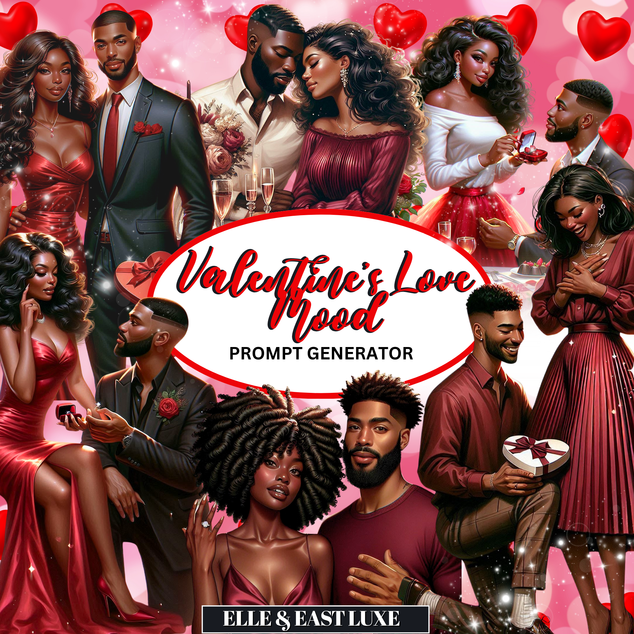 Valentine’s Love Mood — Prompt Generator