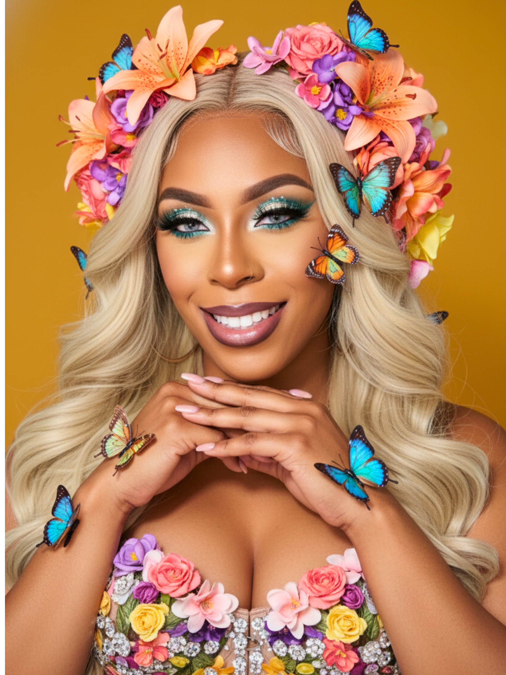 AI Photoshoot Experience – Transform Your Selfies Into Studio-Quality Glam Shots