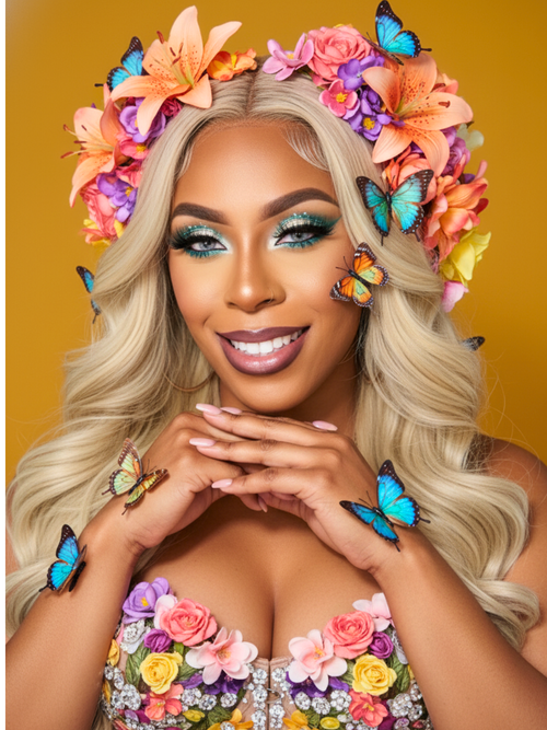 AI Photoshoot Experience – Transform Your Selfies Into Studio-Quality Glam Shots