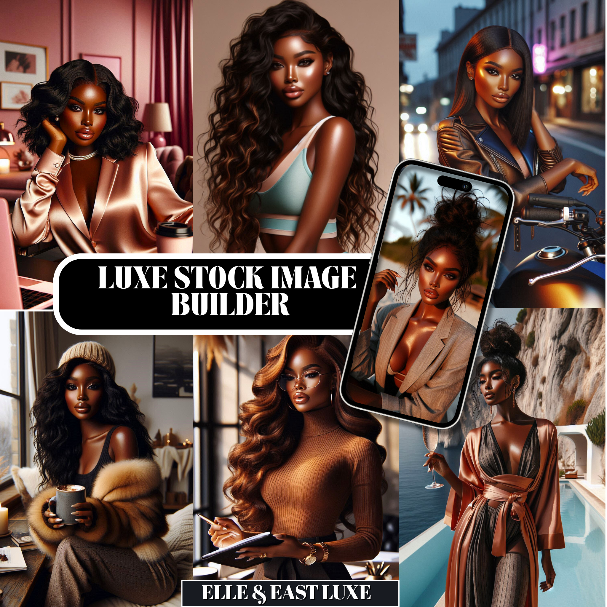 Luxe Stock Image Builder