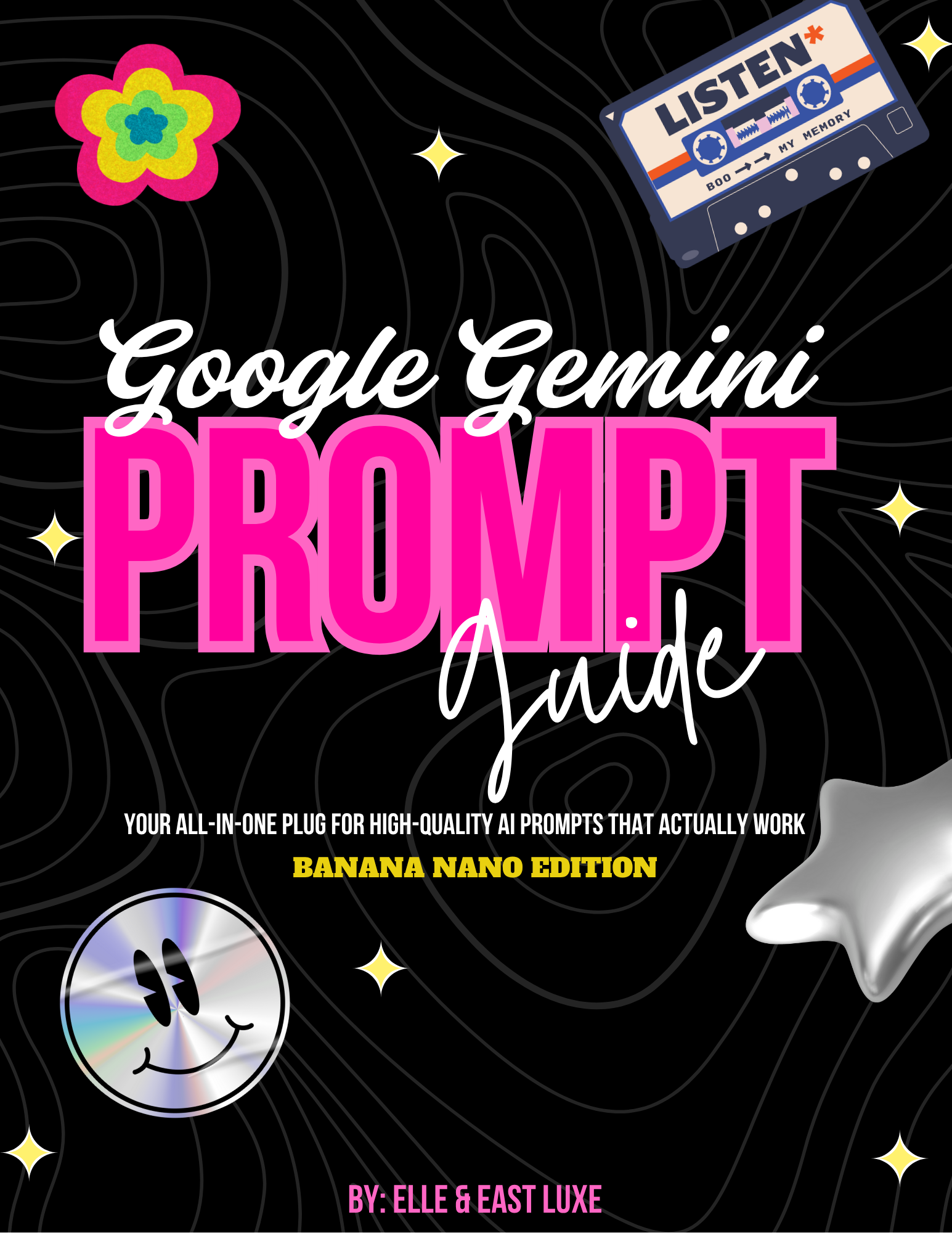 Google Gemini Prompt Guide: Banana Nano Edition (By Elle & East Luxe)