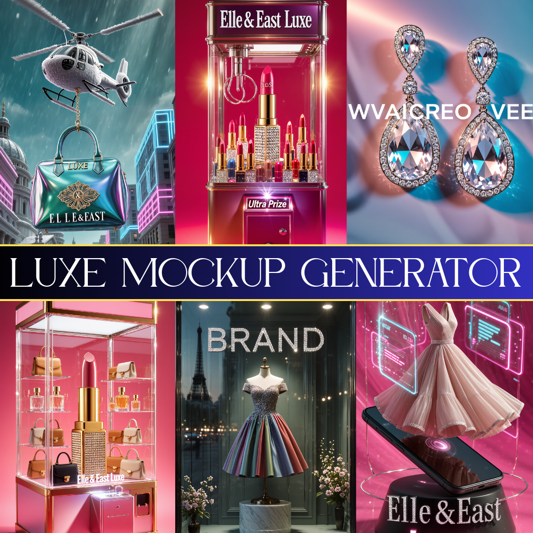 Luxe Mockup Generator